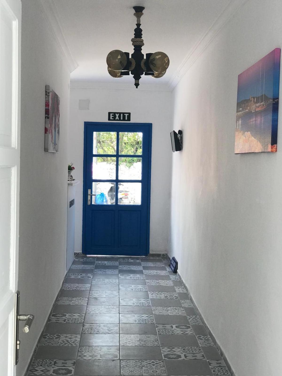 Halikarnas Pansiyon Bodrum Luaran gambar
