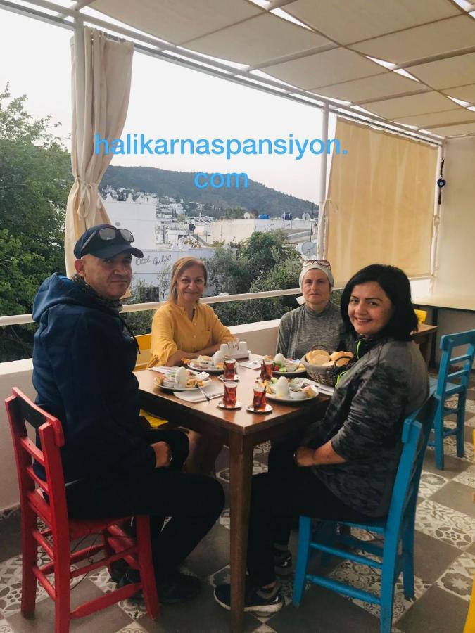 Halikarnas Pansiyon Bodrum Luaran gambar